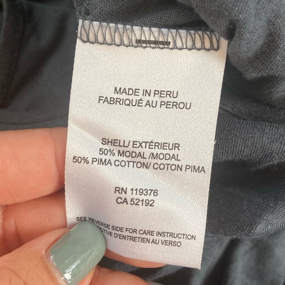 Helmut Lang Romper Size L Gray Short Hippie Beach Summer Faux Wrap Side Pockets - Picture 9 of 9